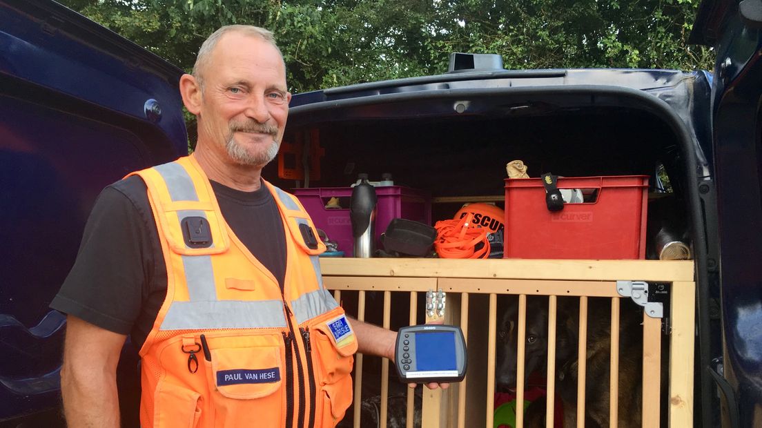 Reddingsorganisatie Zeeland heeft sonarapparatuur binnen