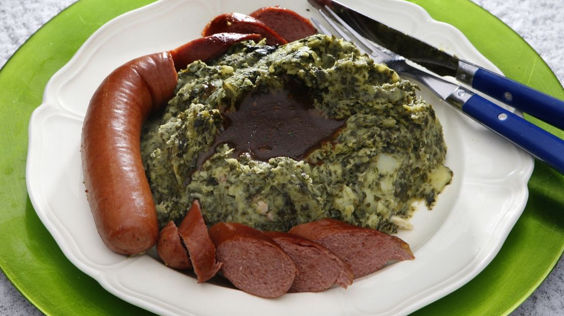 Boerenkool met worst