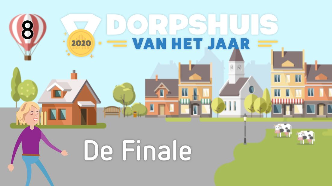 Dorpshuis van het jaar - Finale