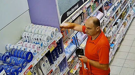 ‘Meneer Kruidvat-rood’ steelt hele voorraad crèmes en tubes