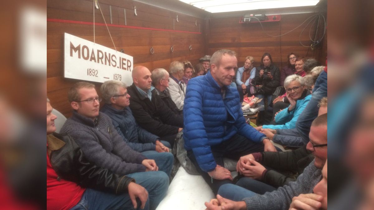 Eierzoekclub Moarns Ier is er niet meer
