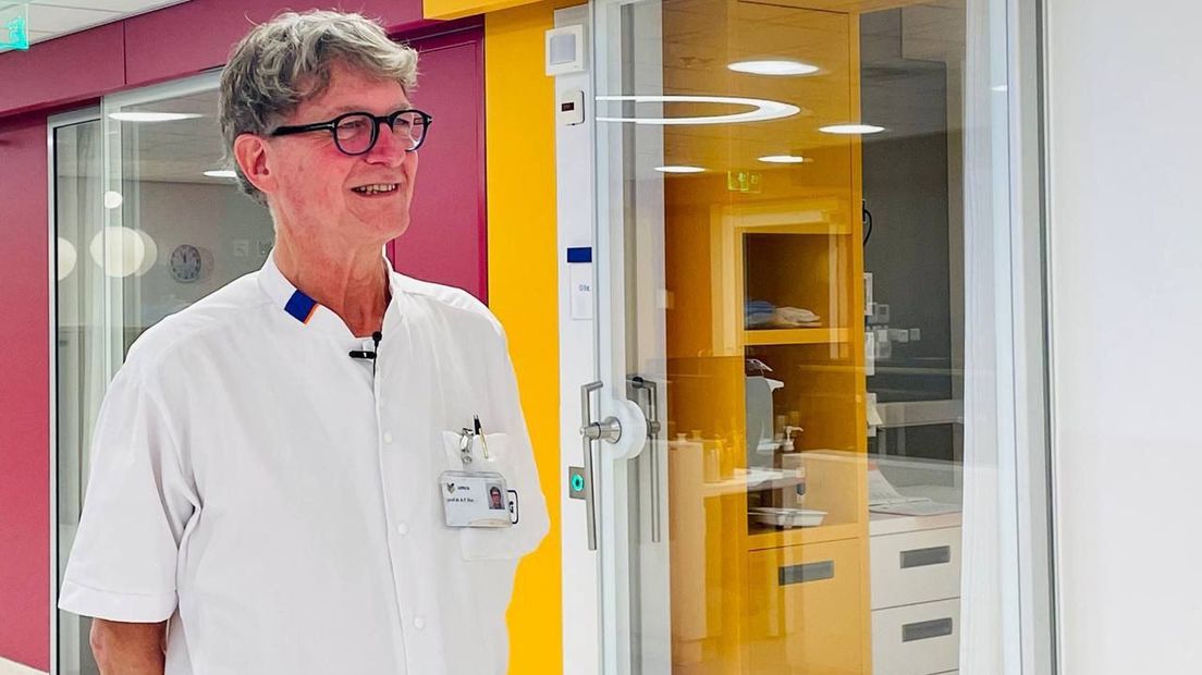 Hoofd Neonatologie Arie Bos
