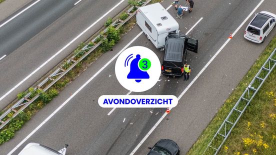 Klap op A12, zorgen om de Rijn en aangrijpend verhaal van Joyce op zondag 5 juli