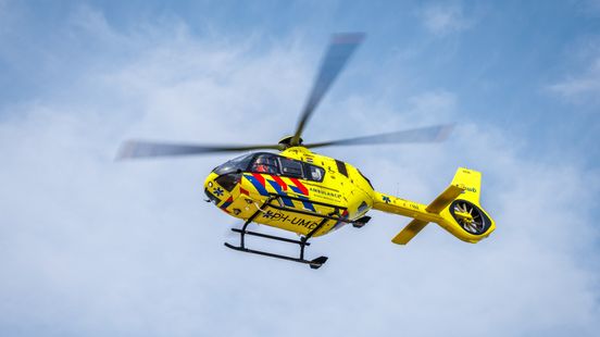 112-nieuws | Traumahelikopter landt voor zwaargewonde fietser Home