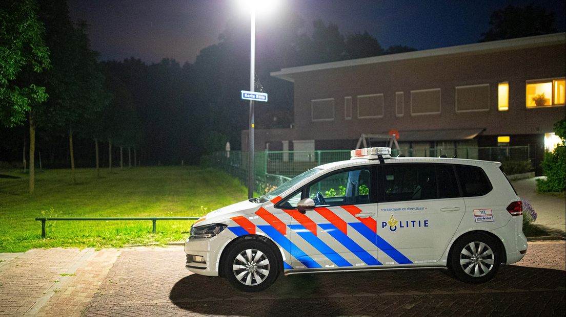Zoekactie politie in Kampen