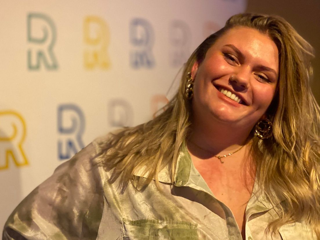 Plussize-model Lotte: 'Ik ben dik, maar niet ongezond. Ik ren iedereen