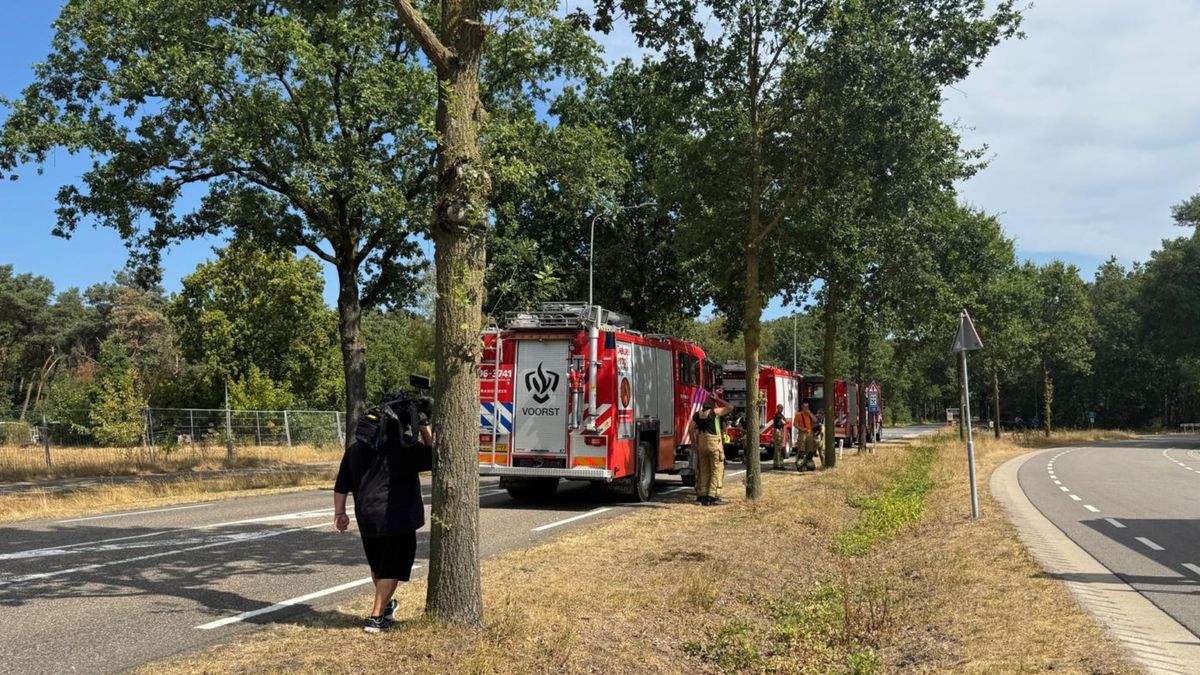 Einde natuurbrand Venray in zicht? Eerste stap in afschaling gezet