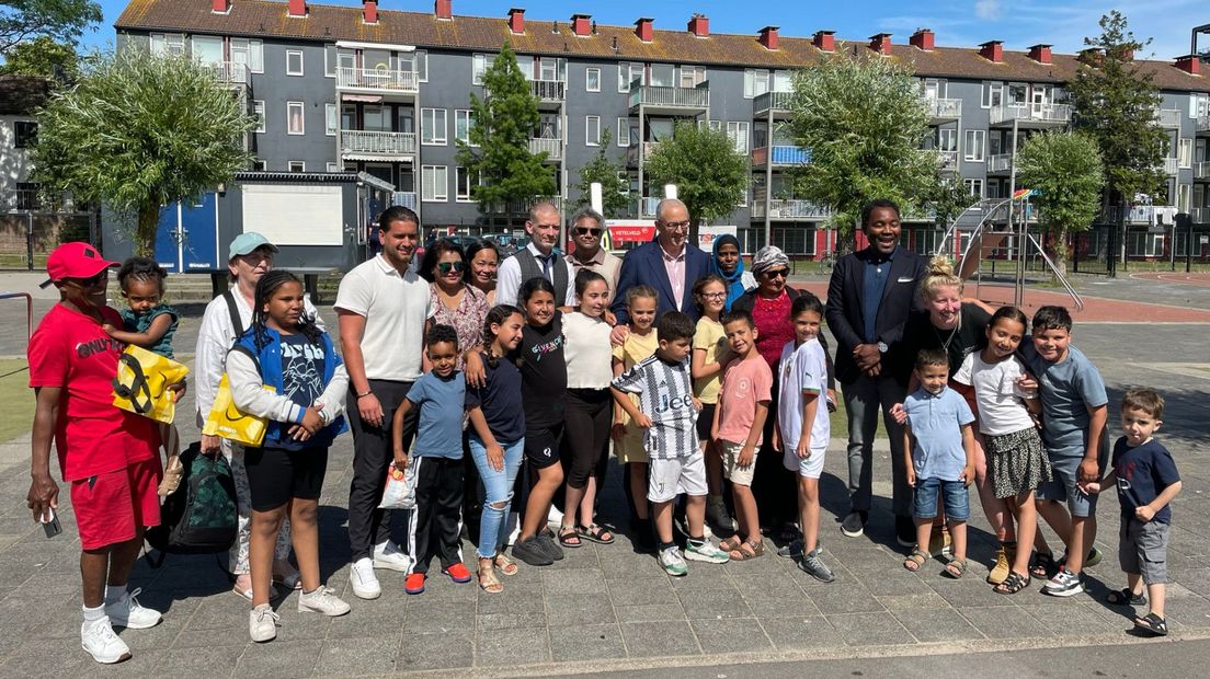 Aboutaleb in Molenwijk