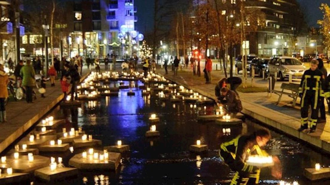 Candlenight in Enschede