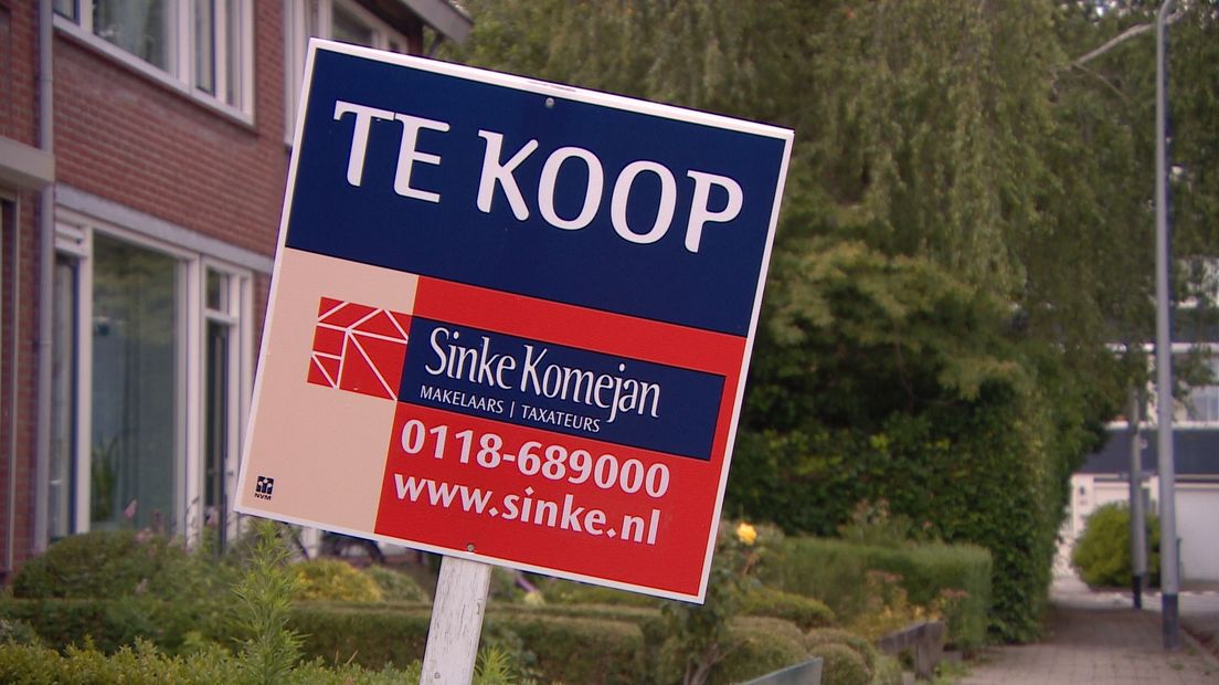 WOZ stijging in Zeeland het laagst