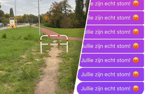 Gemeente 'vermoordt' olifantenpaadje, krijgt boze berichten: 'Jullie zijn echt stom'