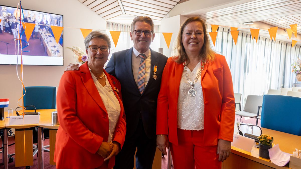 Lintjesregen 2026: lees hier wie er in Kaag en Braassem een lintje heeft gekregen