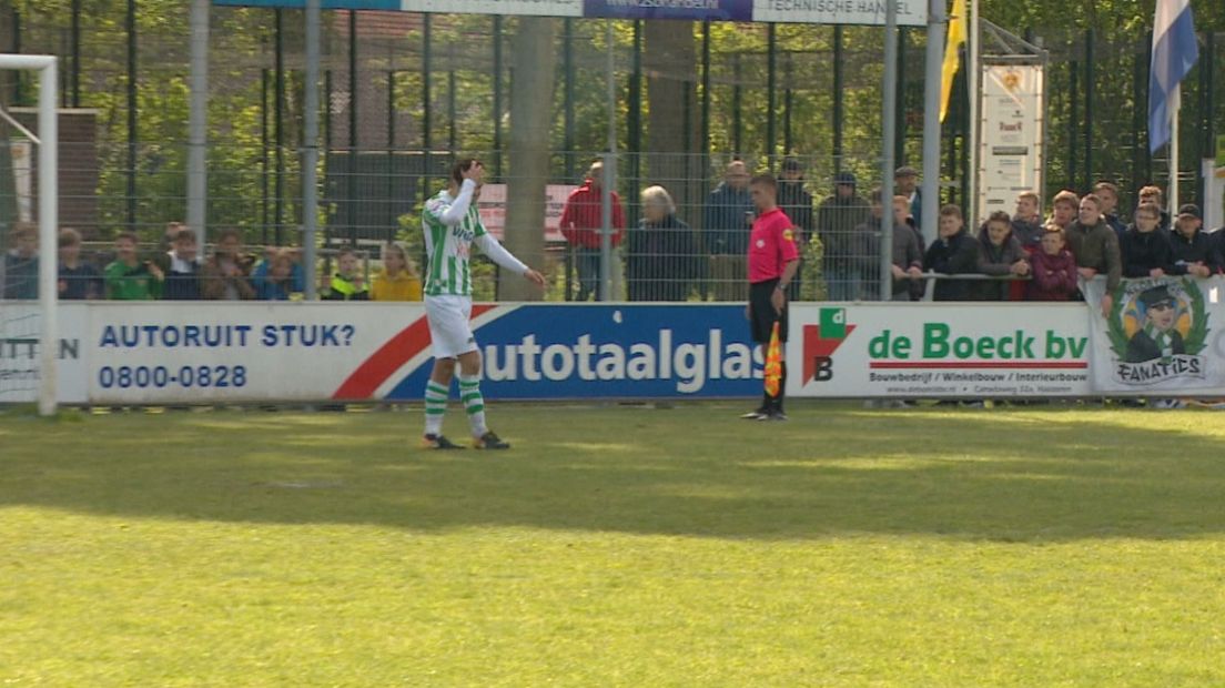 Kloetinge na strafschoppen uitgeschakeld in districtsbeker