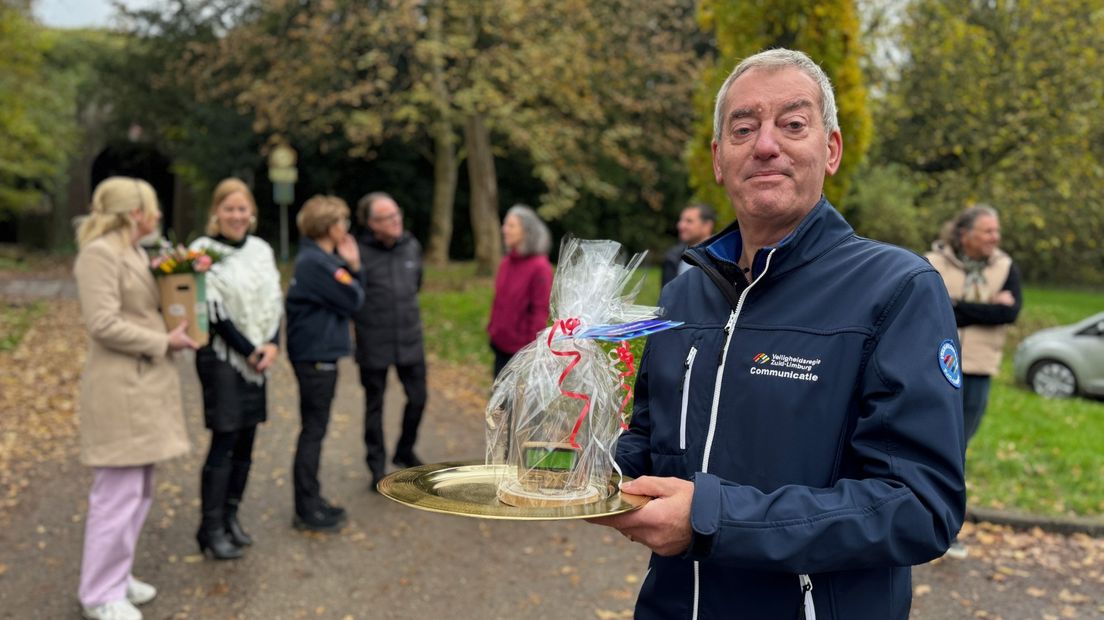 Leon Eummelen neemt afscheid als woordvoerder Veiligheidsregio
