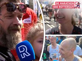 Dit zijn de mooiste verhalen van de 41ste NN Marathon Rotterdam