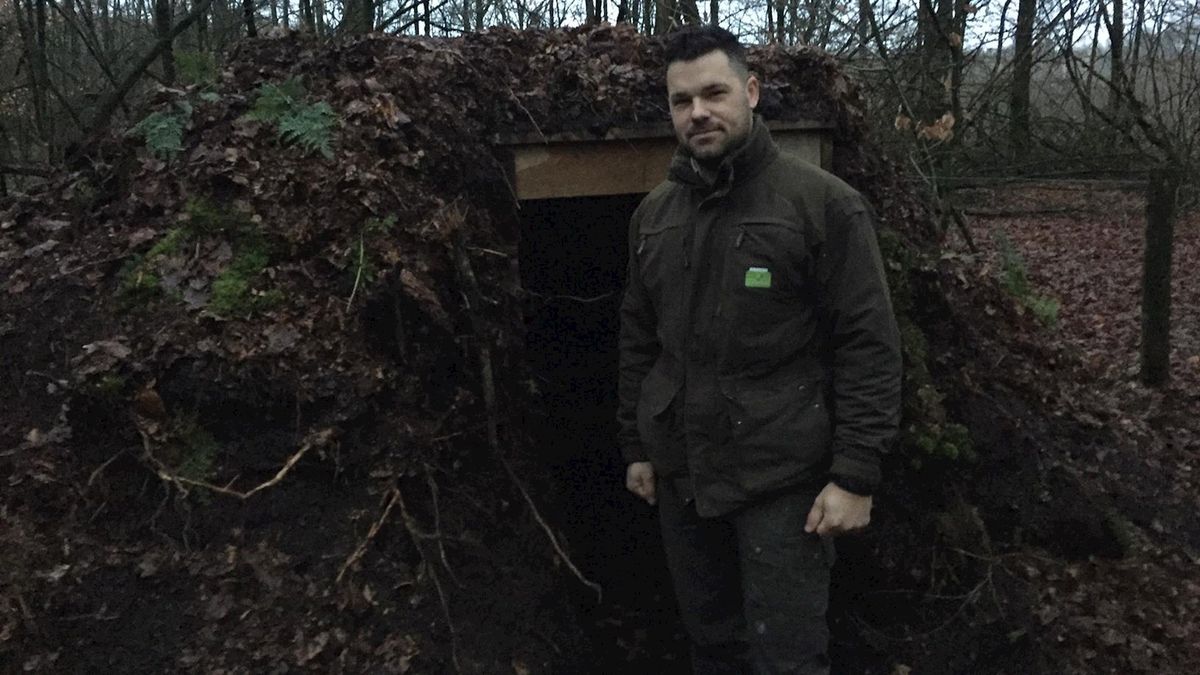 Grenswachtershuis in bossen bij Mander nieuw leven ingeblazen