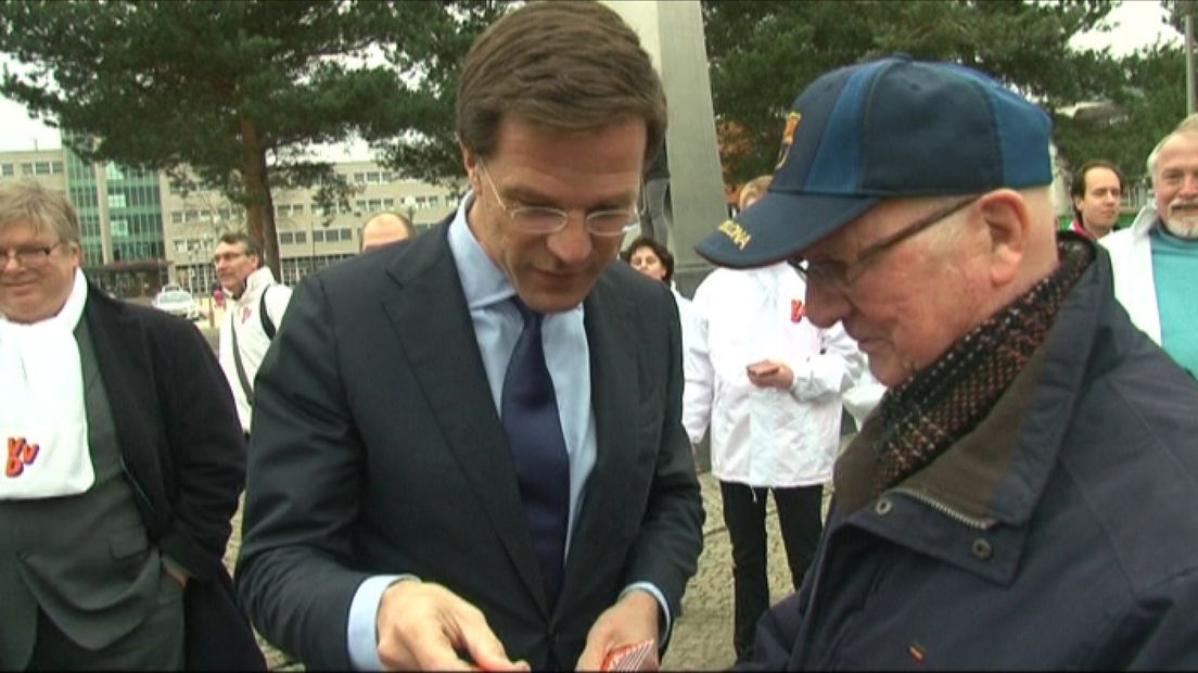 De gemeenteraadsverkiezingen staan voor de deur en dat was woensdag ook in Apeldoorn te merken.