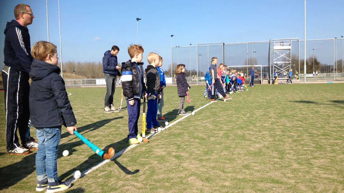 Sporten moet volgens het Jeugdfonds Sport & Cultuur Drenthe voor iedereen mogelijk zijn (Rechten: archief RTV Drenthe/Bas Vis)