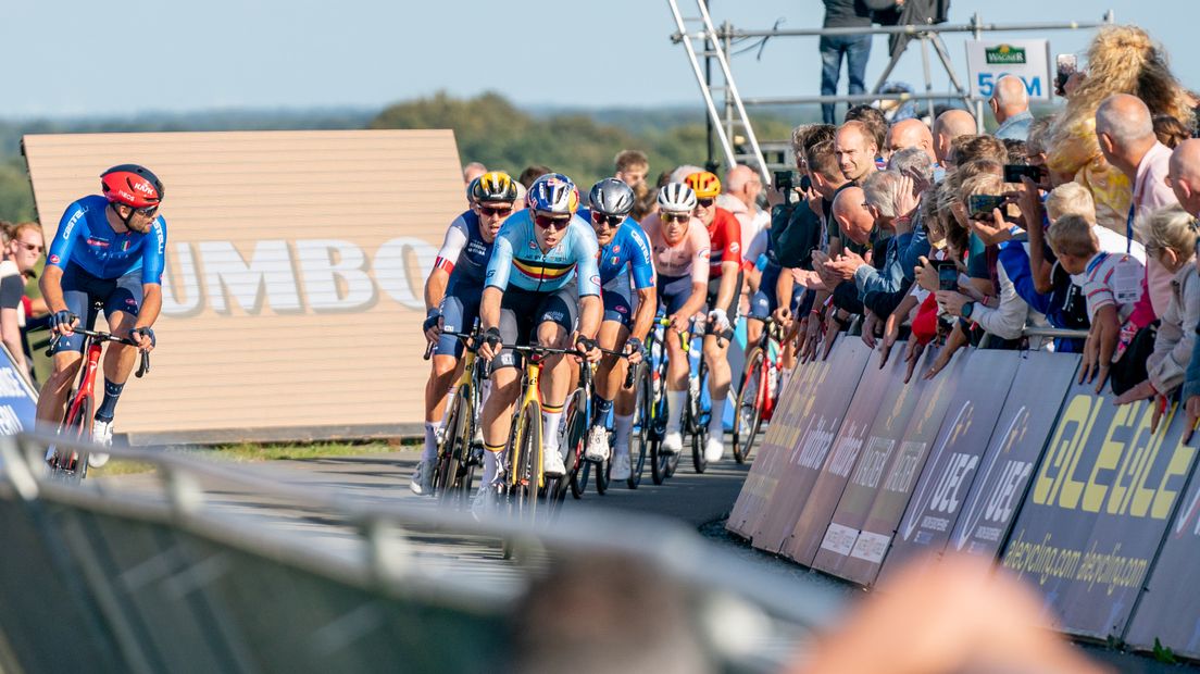 EK Wielrennen op de VAM-berg