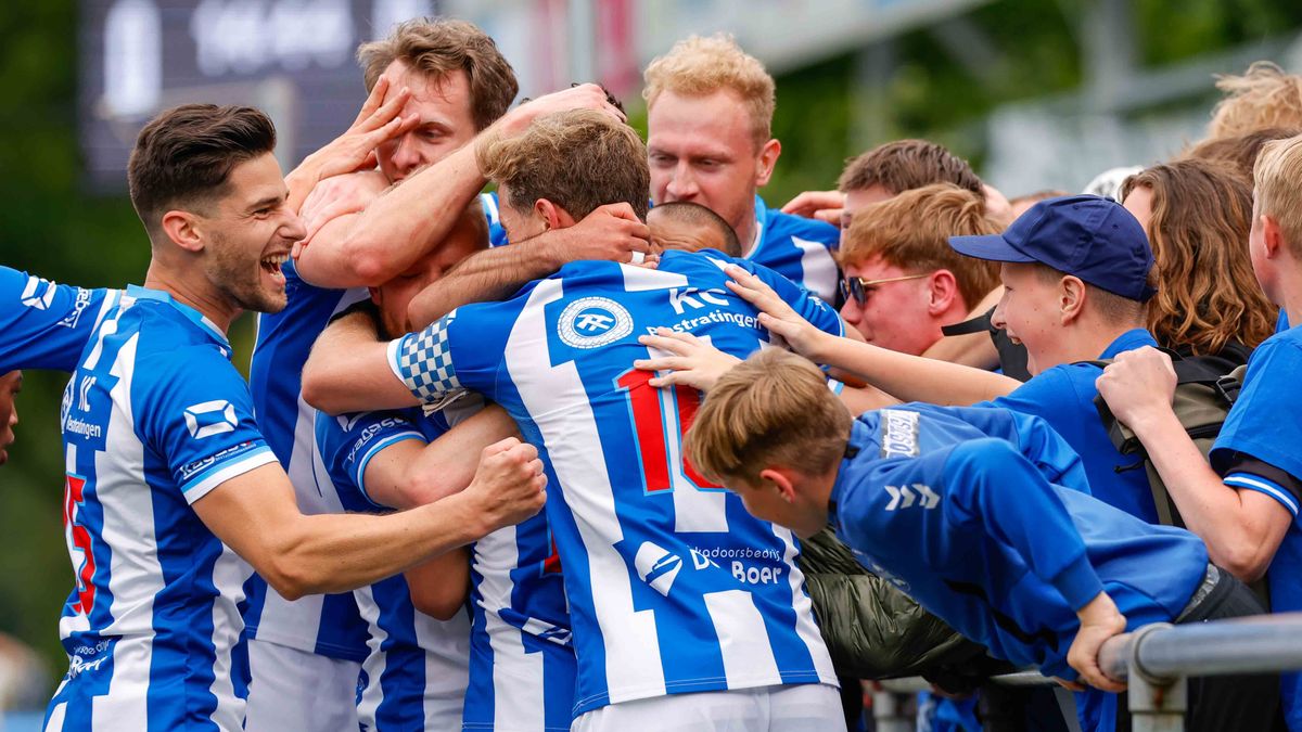 Samenvattingen amateurvoetbal: KHC te sterk voor Berkum, Olde Veste verslaat Staphorst