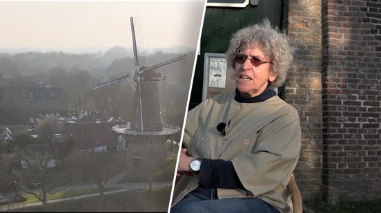 Molenaar Ans (74) houdt molen Buren al ruim 40 jaar draaiende