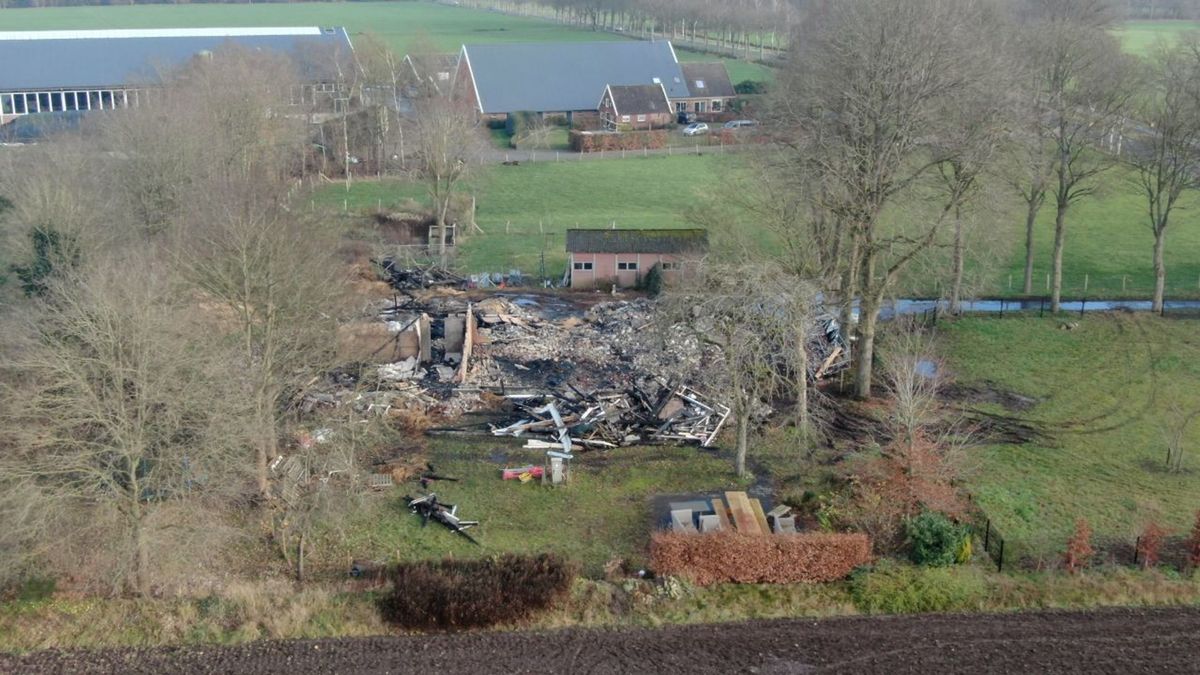 Crowdfundingsactie voor gedupeerden woningbrand Gasteren