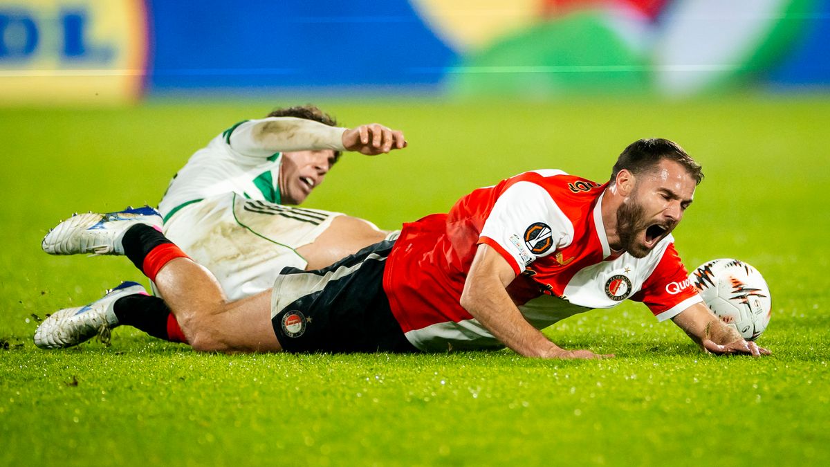 Feyenoorder Bart Nieuwkoop voor rest van seizoen uitgeschakeld