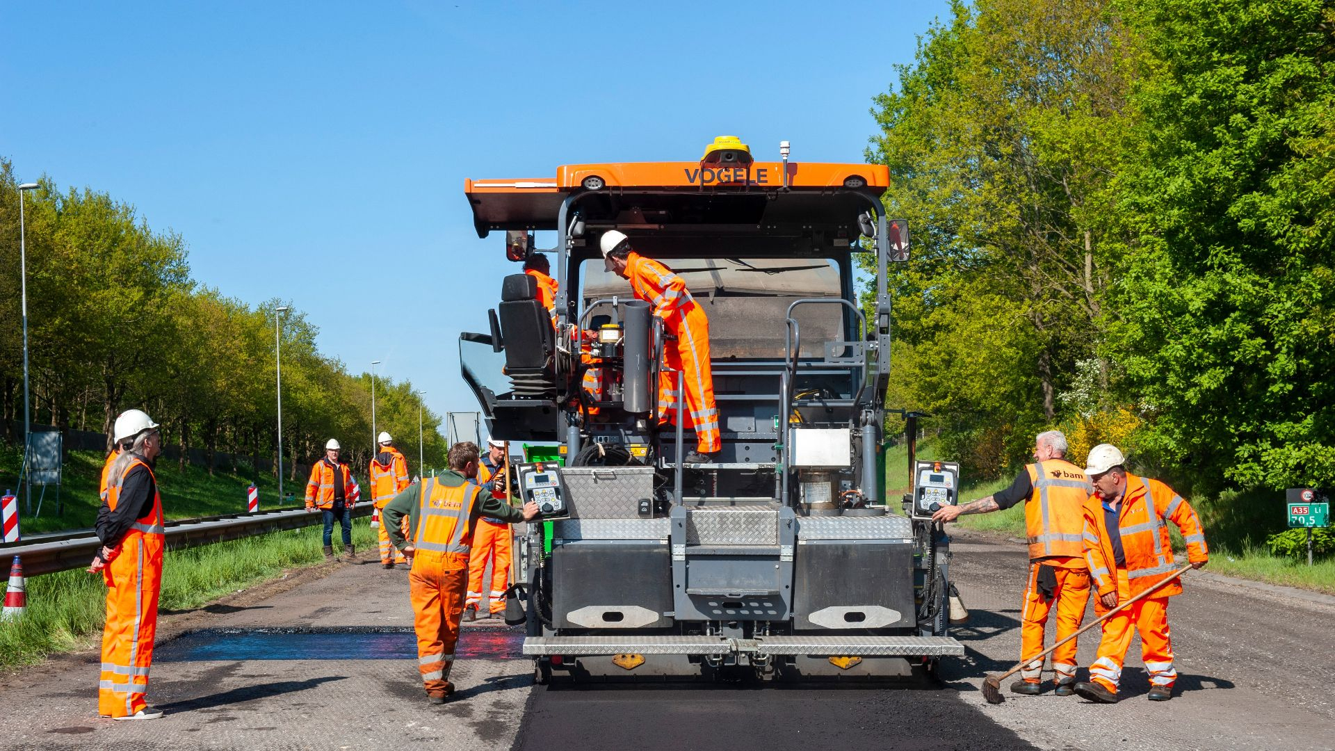 Deel van de A15 op slot: werk thuis als je kunt