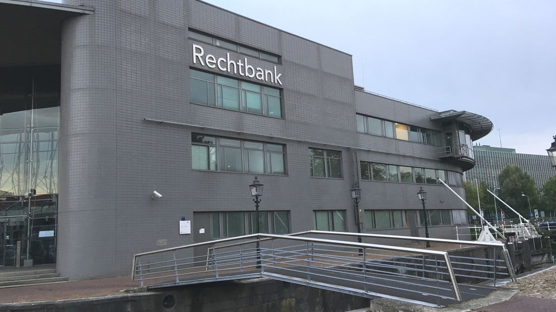 De rechtbank in Middelburg (archieffoto)