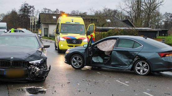 Vrouw gewond bij ongeval Lunteren