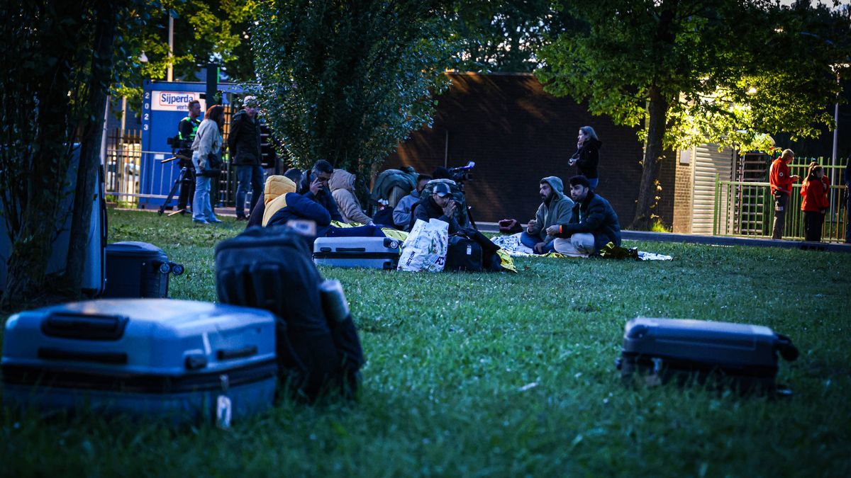 Noodopvang in Gieten voor buitenslapers Ter Apel