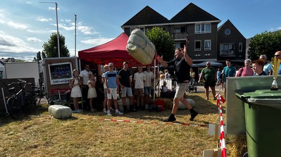 Spelregels aangepast om Berry te stoppen, maar hij wint wéér met hooibaalwerpen Home