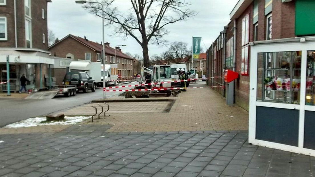 Gaslek Dotterbloemstraat Enschede