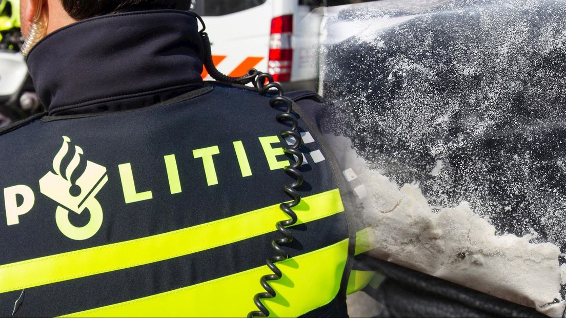 Politie en drugs (stock)