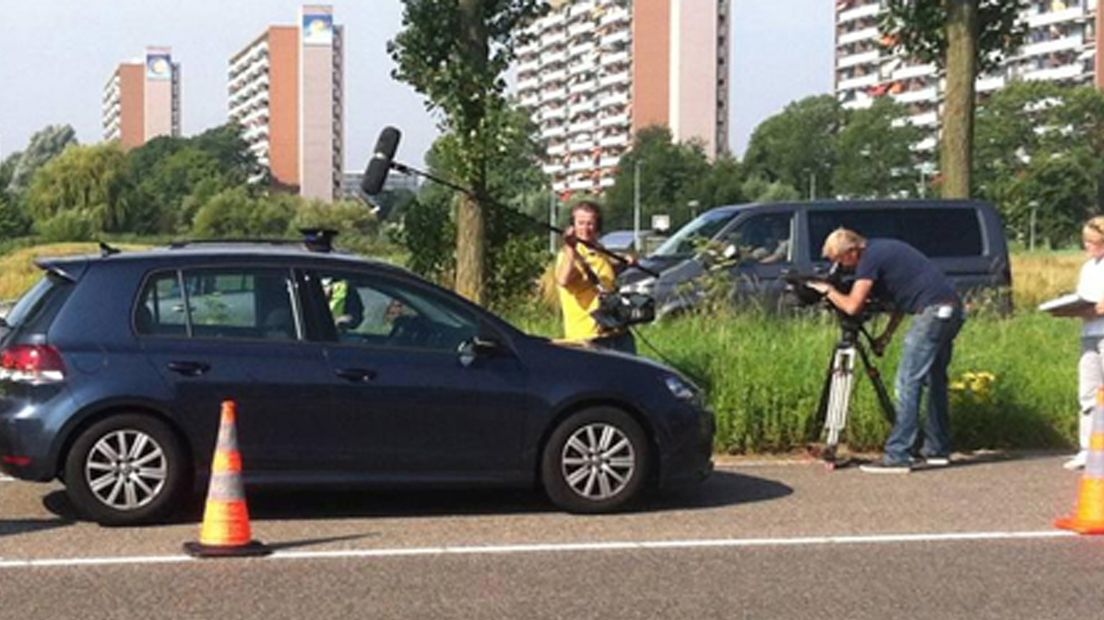 Reconstructie overval Zegwaard