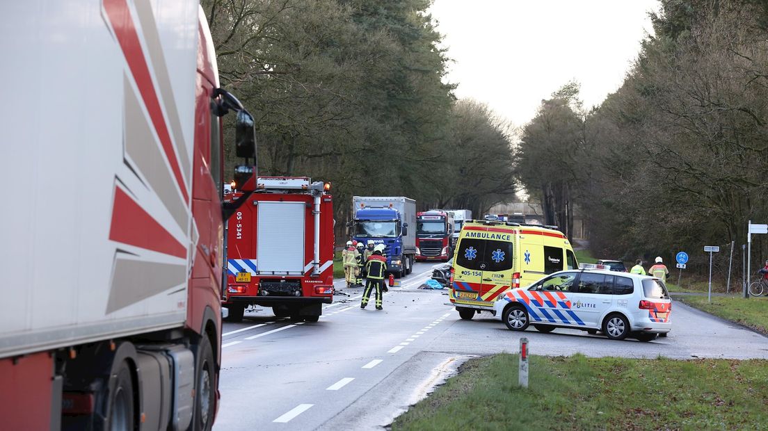 Chaos op de N35