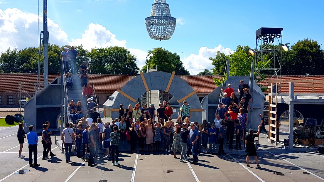 Het festival wordt de opvolger van het Pauperparadijs (Rechten: Jasmijn Wijnbergen/RTV Drenthe)