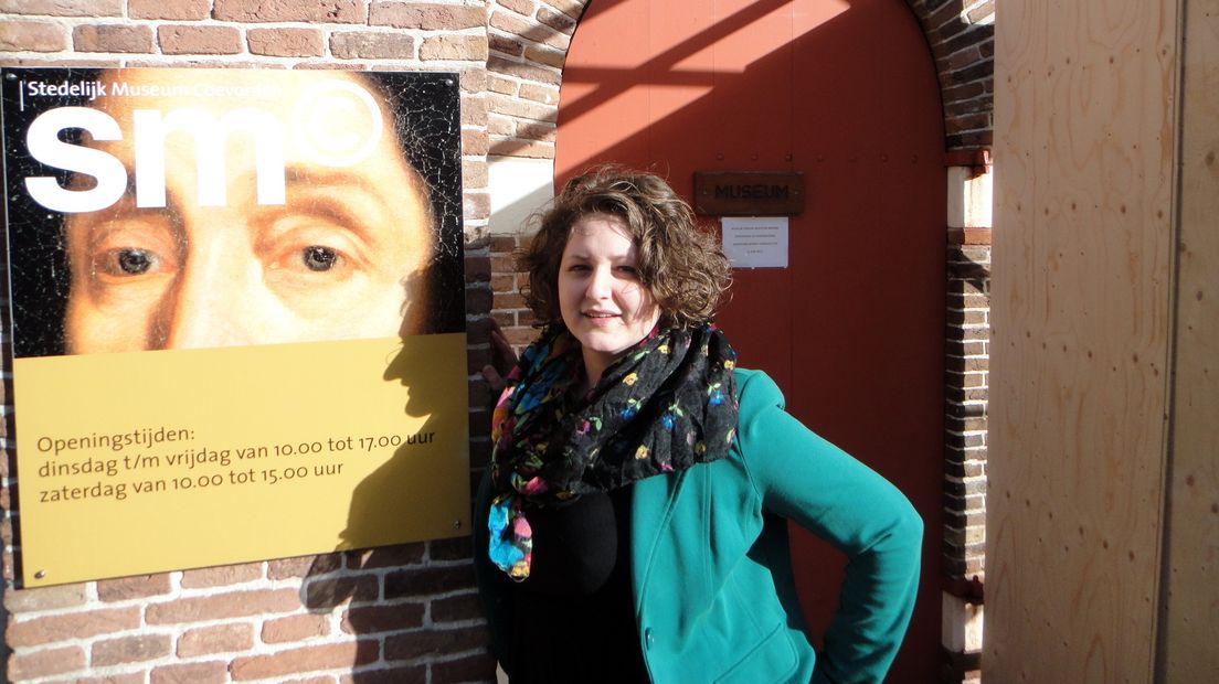 Sandra Muller, de nieuwe directeur van het stedelijk museum in Coevorden