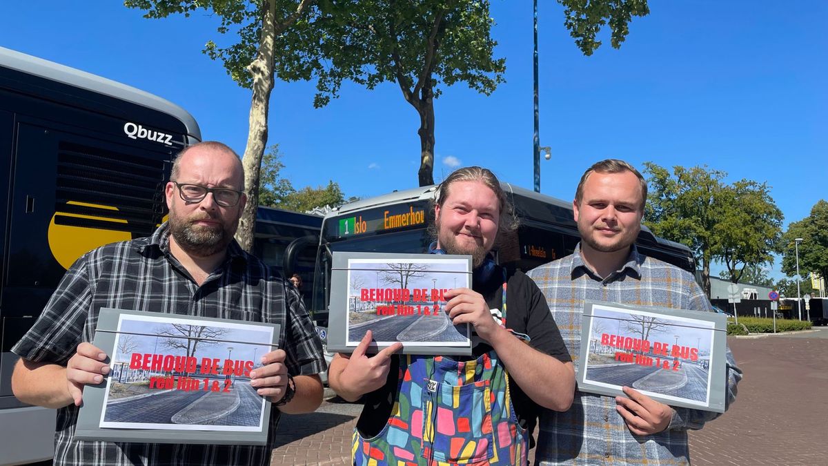 Petitie tegen schrappen buslijnen goed voor 1200 krabbels