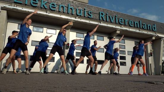 Artsen van spoedeisende hulp rennen 80 kilometer om geld in te zamelen