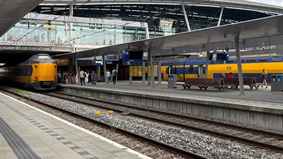 Tot morgenochtend problemen met treinverkeer door breuk in bovenleiding Home