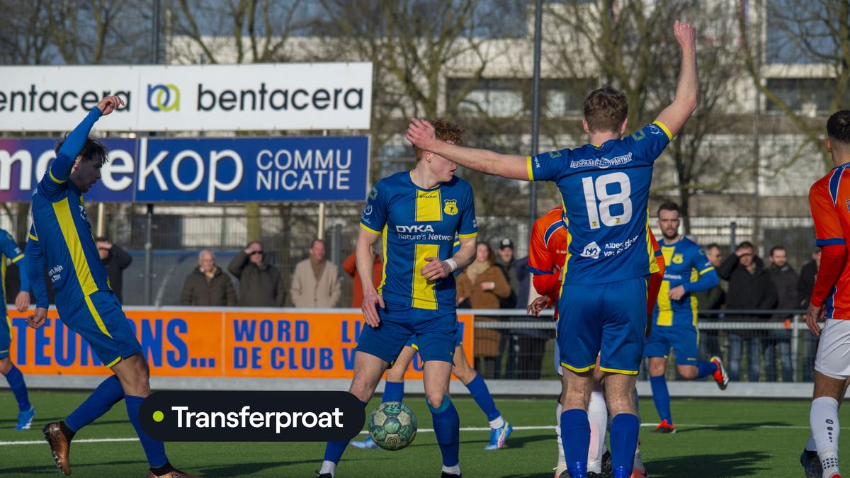 Lars Dijkstra ook komend seizoen actief bij Olde Veste