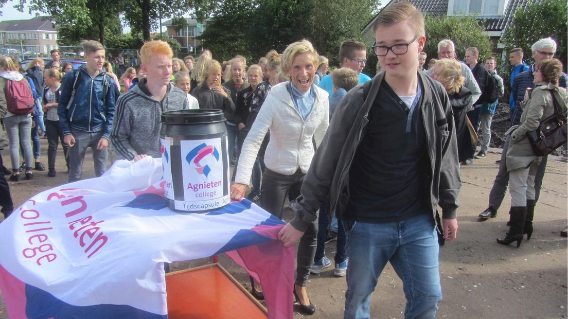 Starthandeling bouw De Spil