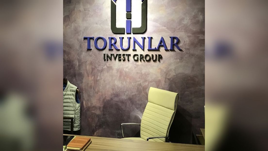 De Torunlar Invest Group had verschillende bedrijven, in Nederland was alles op de fles