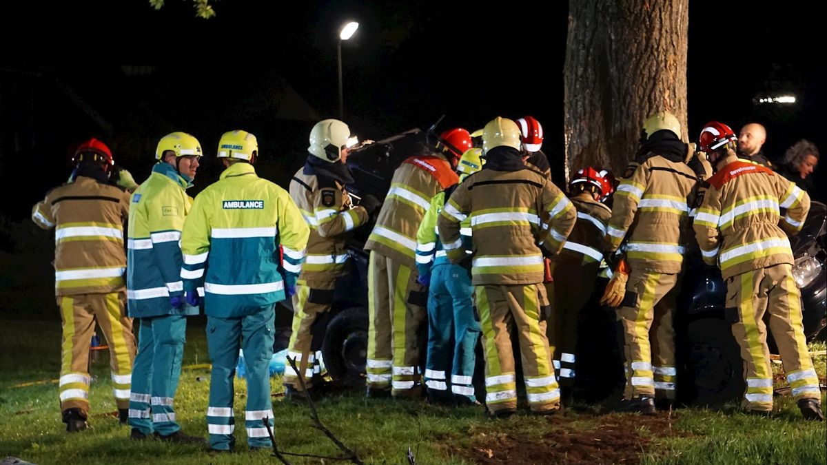 Automobilist om het leven gekomen bij ongeluk in Vinkenbuurt