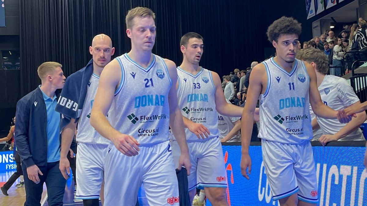 Kangoeroes Mechelen laat Donar alle hoeken van de zaal zien - RTV Noord