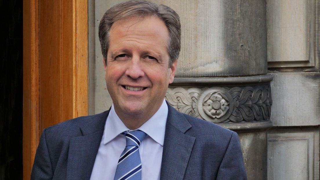 Lijsttrekker Alexander Pechtold