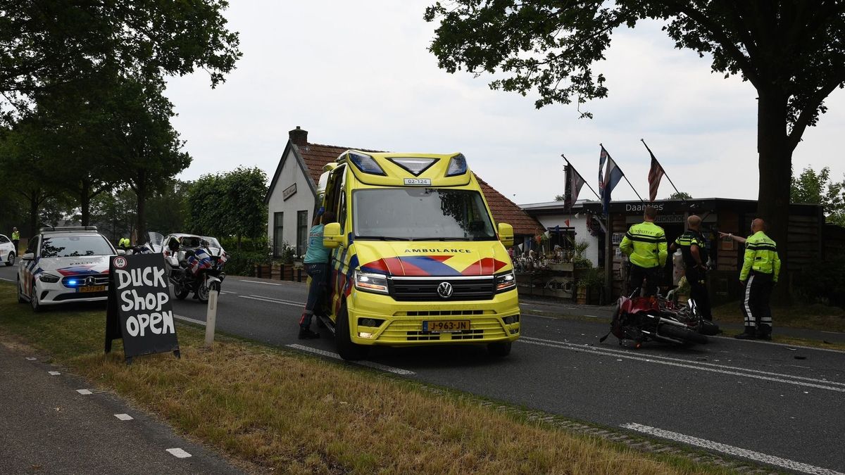 112-nieuws van 18 juni: Storing op spoor tussen Leeuwarden en Akkrum voorbij | Motorrijder gewond bi