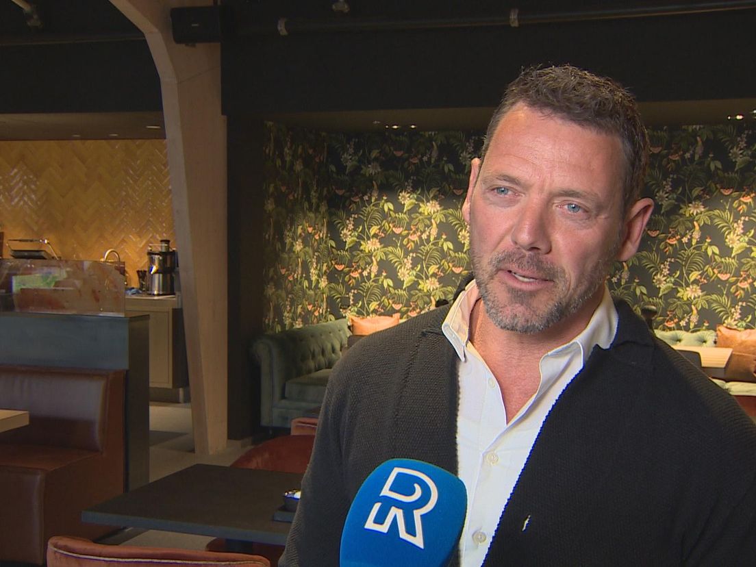 Horecaondernemer Michel Schreuders