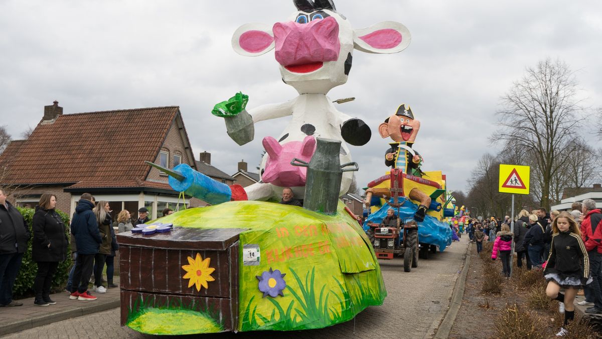 In beeld: Carnaval in Drenthe